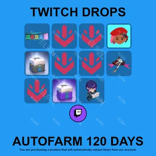 ✪🧨【Overwatch 2】Twitch Drops ✪ Automatic farming 120 days