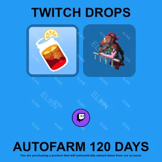 ✪✅【Overwatch 2】Twitch Drops ✪ Automatic farming 120 days