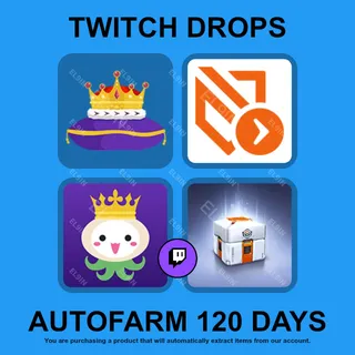 ✪🌐【Overwatch 2】Twitch Drops ✪ Automatic farming 120 days