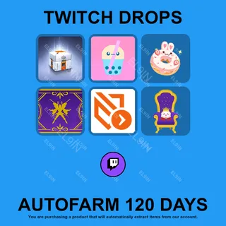✪⚡️【Overwatch 2】Twitch Drops ✪ Automatic farming 120 days