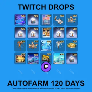 ✪🧨【Overwatch 2】Twitch Drops ✪ Automatic farming 120 days
