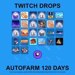 ✪🧨【Overwatch 2】Twitch Drops ✪ Automatic farming 120 days