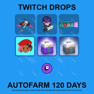 ✪💎【Overwatch 2】Twitch Drops ✪ Automatic farming 120 days