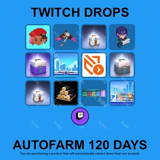 ✪🌌【Overwatch 2】Twitch Drops ✪ Automatic farming 120 days
