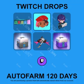 ✪🌌【Overwatch 2】Twitch Drops ✪ Automatic farming 120 days