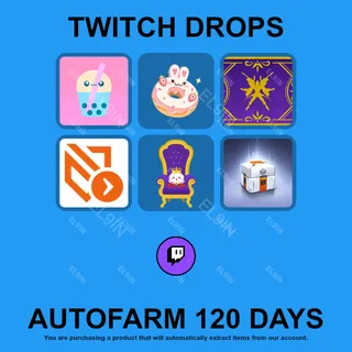 ✪❤️【Overwatch 2】Twitch Drops ✪ Automatic farming 120 days