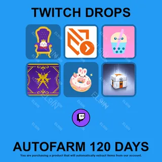✪⚡️【Overwatch 2】Twitch Drops ✪ Automatic farming 120 days