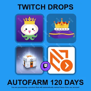 ✪🌐【Overwatch 2】Twitch Drops ✪ Automatic farming 120 days