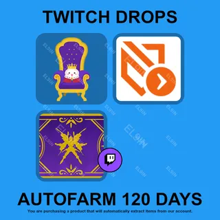 ✪❤️【Overwatch 2】Twitch Drops ✪ Automatic farming 120 days