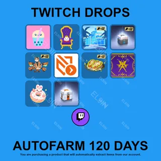 ✪💎【Overwatch 2】Twitch Drops ✪ Automatic farming 120 days
