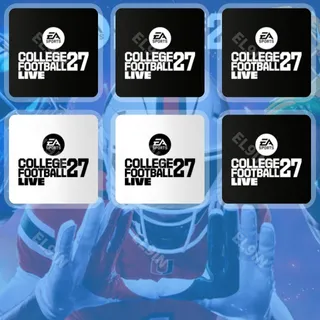 ❤️ EA Sports College Football 27 Twitch Drops 💎 CFB Live [Total 6 Items]