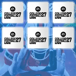 🧨 EA Sports College Football 27 Twitch Drops 💜 CFB Live [Total 6 Items]