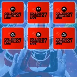 🧙‍♂️ EA Sports College Football 27 Twitch Drops ⚡️ CFB Live [Total 6 Items]