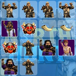 ✅ North Hunt Twitch Drops 🧨 North Hunt 1.0 Release [Total 14 Items]