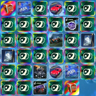 ✅ Rocket League Twitch Drops 🧨 RL x Jynxzi Drop Rush [Total 35 Items]