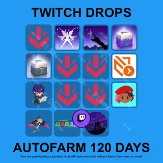 ✪❤️【Overwatch 2】Twitch Drops ✪ Automatic farming 120 days