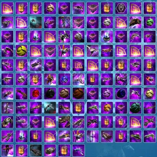 💜 EVE Online Twitch Drops 👑 ATXXII Preliminaries W3 [Total 116 Items]
