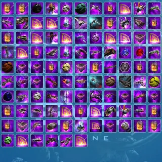 👑 EVE Online Twitch Drops 🌌 ATXXII Preliminaries W3 [Total 105 Items]