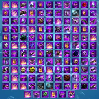 🌌 EVE Online Twitch Drops ⚡️ Crimson Harvest Drop 1 [Total 127 Items]