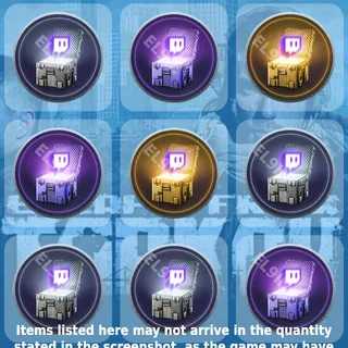 👑 Escape from Tarkov 🧨 Twitch Drops 🌐 Winter Drops 2025 day 14 [Total 9 Items]