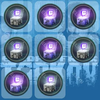 ✅ Escape from Tarkov Twitch Drops 💎 Golden Coins tournament [Total 8 Items]
