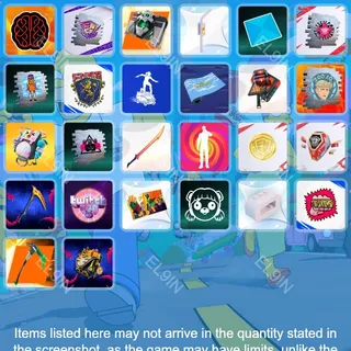 🌌 Fortnite 💜 Twitch Drops 👑 Fortnite | The Simpsons [Total 26 Items]