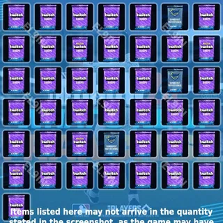 💜 MLB The Show 26 Twitch Drops 💎 Sunburst Invitational [Total 43 Items]