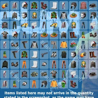 💜 SCUM Twitch Drops 🧨 SCUM 1.2 Drops 11/11 [Total 88 Items]