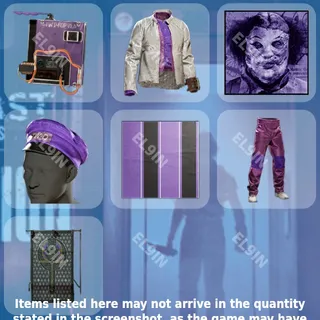 ❤️ The Outlast Trials Twitch Drops 💎 Project Messiah IWWS [Total 7 Items]