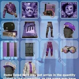 🌌 The Outlast Trials Twitch Drops 💎 Project Messiah [Total 14 Items]
