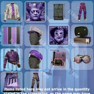 💜 The Outlast Trials Twitch Drops 🌐 Project Messiah [Total 14 Items]