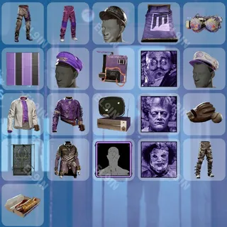 ❤️ The Outlast Trials Twitch Drops ✅ Project Judas [Total 21 Items]