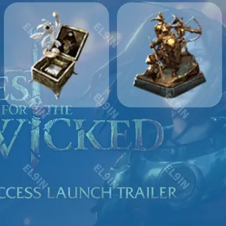 💎 No Rest for the Wicked Twitch Drops ❤️ Co-op Drops Campaign II [Total 2 Items]