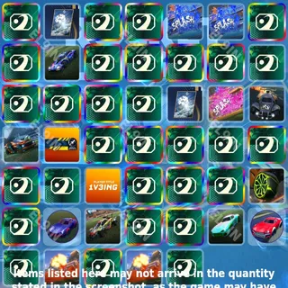 🌌 Rocket League Twitch Drops 🧙‍♂️ Drop Rush | RLCS Sunday [Total 47 Items]