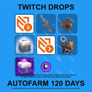 ✪🌐【Overwatch 2】Twitch Drops ✪ Automatic farming 120 days