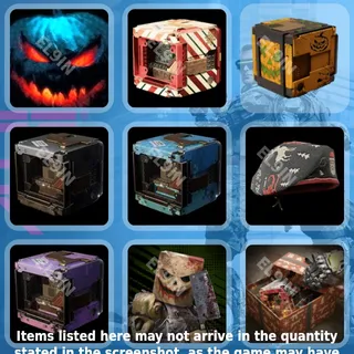 💎 Off The Grid Twitch Drops ✅ OTG - Christmas Drop [Total 9 Items]