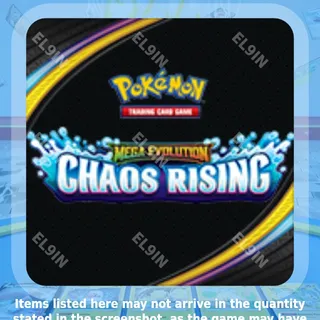 🧙‍♂️ Pokémon Trading Card Game Live Twitch Drops 👑 Chaos Rising Drops [Total 1 Items]