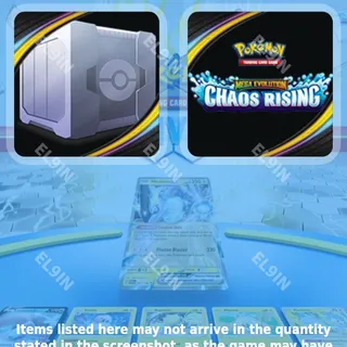 🧙‍♂️ Pokémon Trading Card Game Live Twitch Drops 🌌 Chaos Rising Drops [Total 2 Items]