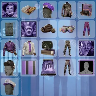 ✅ The Outlast Trials Twitch Drops 🧨 Project Judas [Total 21 Items]