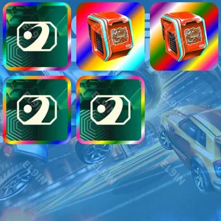 💎 Rocket League Twitch Drops 👑 RL x EWC 2026 CGTN [Total 5 Items]