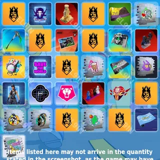 🧙‍♂️ Fortnite Twitch Drops 💜 Fortnite Community Day [Total 31 Items]