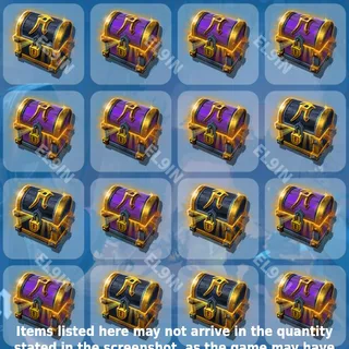 ❤️ Albion Online Twitch Drops ⚡️ Realm Divided 17 - #6/7 [Total 16 Items]