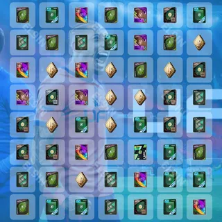 🌌 UFL Twitch Drops 🧙‍♂️ Aug #3 [Total 56 Items]