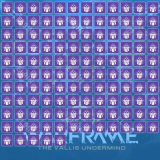 ⚡️ Warframe Twitch Drops 💜 TennoLive 2026 [Total 125 Items]