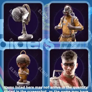 🌐 ARC Raiders 🌌 Twitch Drops 👑 COLD SNAP [Total 4 Items]