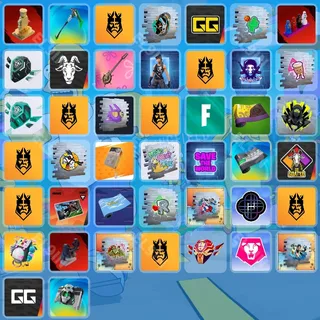 ❤️ Fortnite Twitch Drops 🌐 FNCS Major 2 Finals [Total 44 Items]