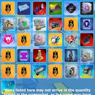 🌐 Fortnite Twitch Drops 🌌 Fortnite Community Day [Total 31 Items]