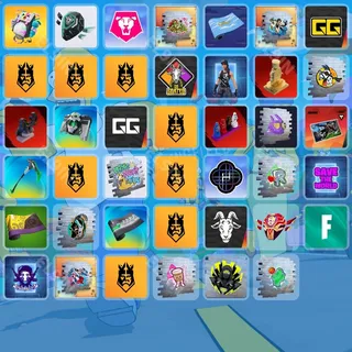 👑 Fortnite Twitch Drops 🌌 Hot Bat Summer [Total 41 Items]
