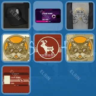 👑 Phasmophobia Twitch Drops ⚡️ Kinetic Publishing Hat [Total 7 Items]