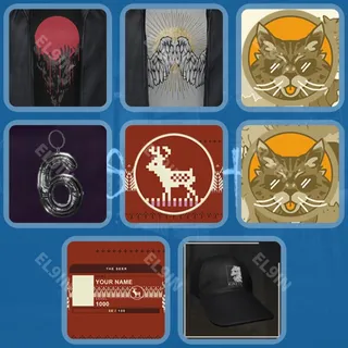 🧙‍♂️ Phasmophobia Twitch Drops 💎 6th Anniversary [Total 8 Items]